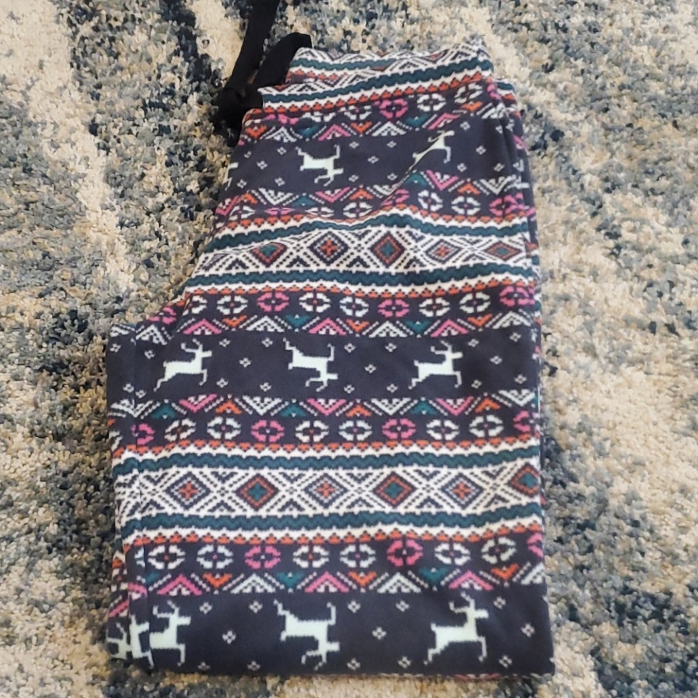 Fleece pajama pants